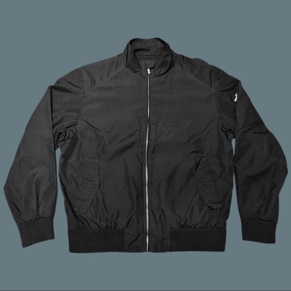 Calvin Klein Other - CALVIN KLEIN | Essential Black Bomber Jacket (M)